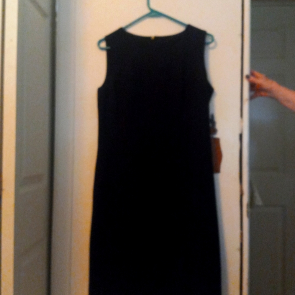 Black Laura Scott dress